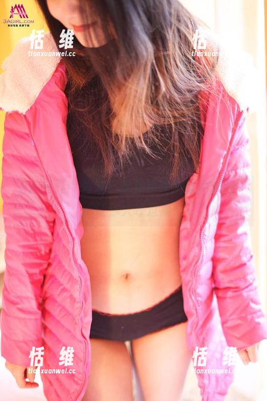 3Agirl - 独家!晨晨黑玫瑰私拍套图——让你大呼过瘾!-恬瑄维 3Agirl - 独家!晨晨黑玫瑰私拍套图——让你大呼过瘾!-恬瑄维