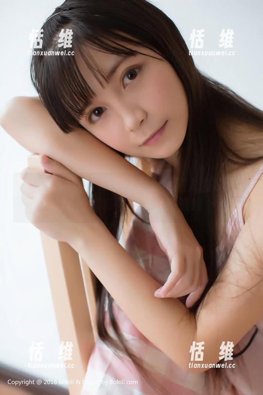 BoLoli菠萝社 - 女神附体！猫九酱Sakura的写真图包，快来瞧瞧-恬瑄维