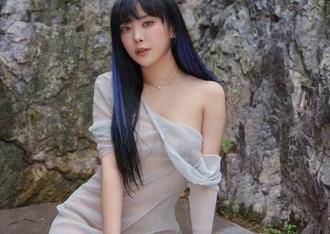 ArtGraviaVol全套图片，Dami(퀸다미)真是把轻松与神秘结合得恰到好处。