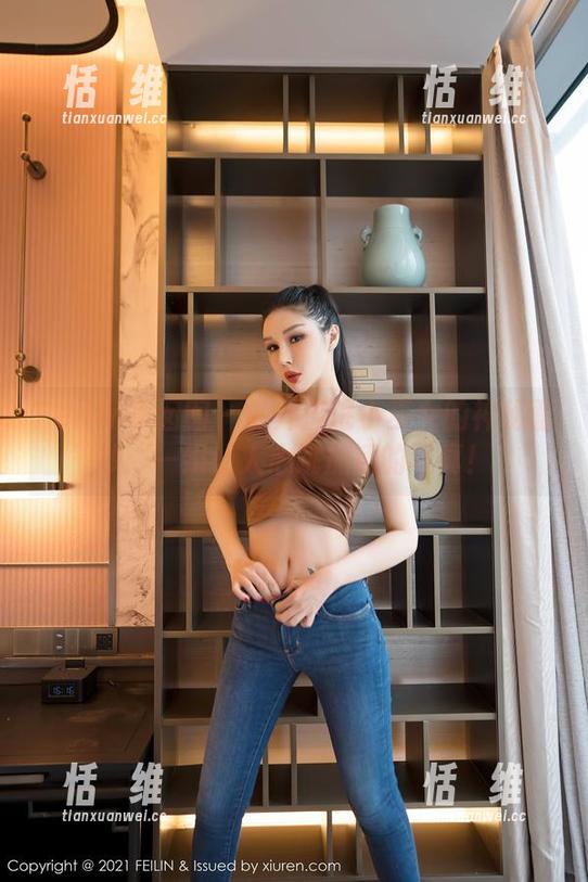 Feilin嗲囡囡 - 掀开流氓小巫女的神秘面纱：一组让人心跳加速的写真！-恬瑄维