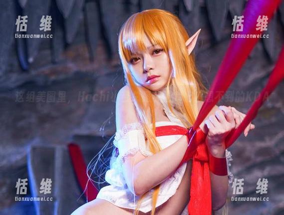 这组美图里，Hachi小芭总是带给我们意想不到的KDAAhri！-恬瑄维