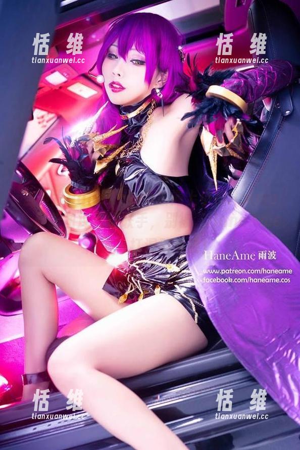 当小狼HaneAme雨波遇上小熊Hanna，最新图库星级联手，别被‘HaneAme雨波’打湿羽毛哦！-恬瑄维