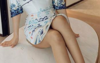 HuaYang花漾 - 小海臀Rena的无圣光短裙合集，穿越光影的邂逅