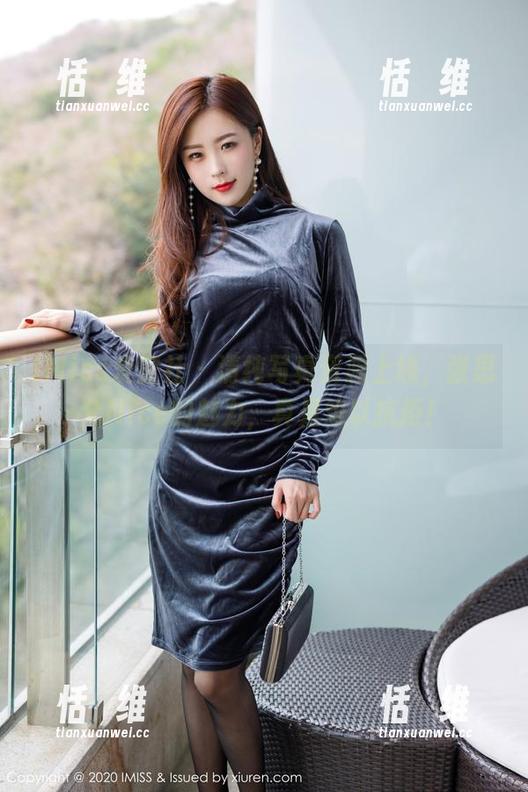 IMiss爱蜜社 - 清纯写真资源上线，张思允Nice的魅力，真是难以抗拒！-恬瑄维