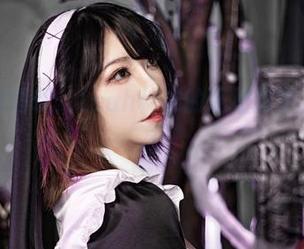 蓝色妖姬再现：Leah梓未的私拍原图，不能不看