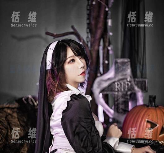 蓝色妖姬再现：Leah梓未的私拍原图，不能不看-恬瑄维