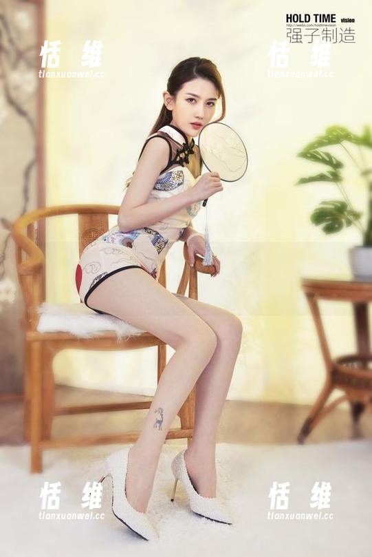 Ligui丽柜 - 汐汐教你如何在网盘里找到让人心动的贵足写真，快来解锁！-恬瑄维