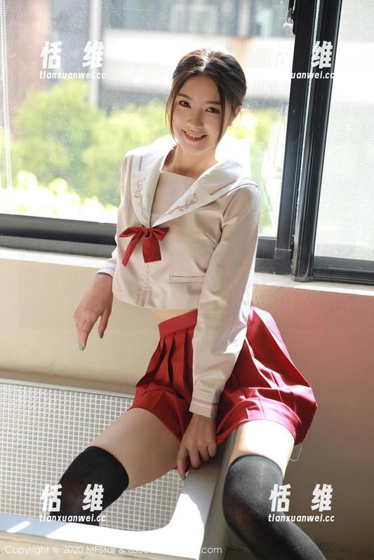 MFStar模范学院 - 来自兜豆靓Youlina的最新作品，女孩的世界里藏着多少秘密？-恬瑄维