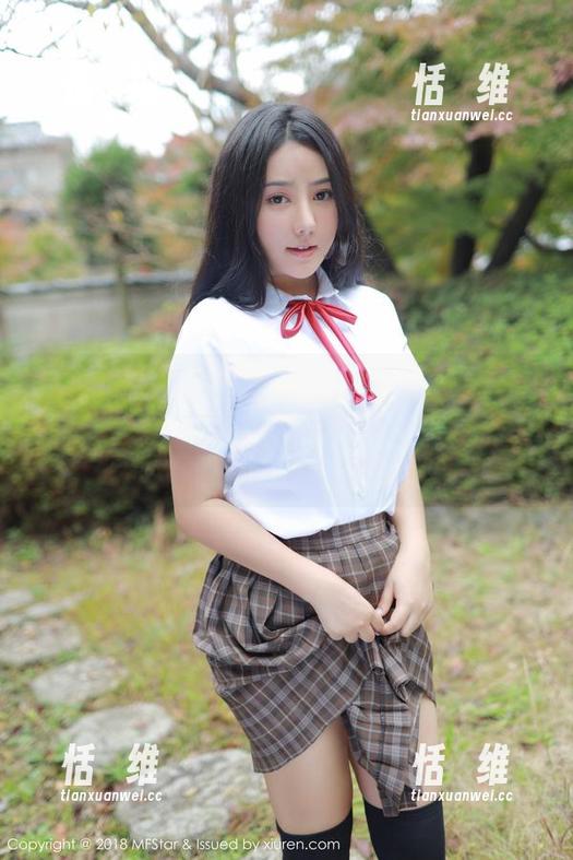MFStar模范学院 - 在李颖煊baby的豹纹图库中，你会发现动物园变成了时尚界！-恬瑄维