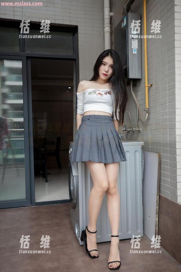 MSLASS梦丝女神 - 小区楼道里的自拍优势,玥玥带来福利原图一探究竟-恬瑄维 MSLASS梦丝女神 - 小区楼道里的自拍优势,玥玥带来福利原图一探究竟-恬瑄维