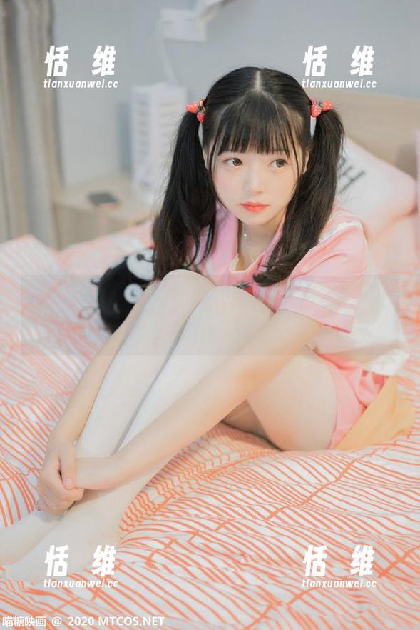 解锁少女肚兜花溪纱，喵糖映画写真资源的秘密花园-恬瑄维