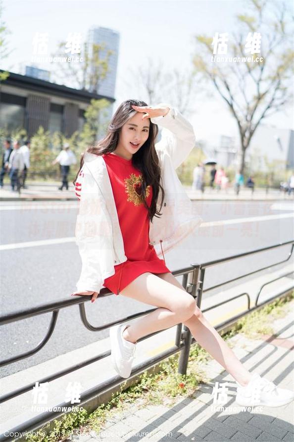 MiStar魅妍社 - 开窗看美图：小蕾蕾在体操服中的酸爽，绝对让人眼前一亮！-恬瑄维