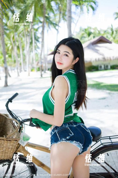 MiStar魅妍社 - 谁说裸足不能高调？杨晨晨sugar的免费图包让你玩转全场！-恬瑄维