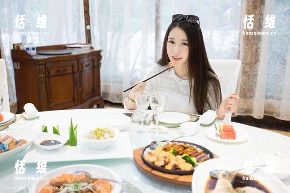 MiStar魅妍社 - 黄乐然的户外作品：当她不再完美，你还会爱吗？-恬瑄维