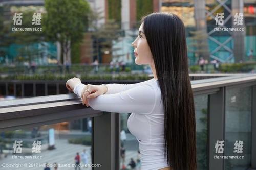 MiiTao蜜桃社 - 来吧，免费拿！Cris_卓娅祺的吊带让你的屏幕瞬间升温！-恬瑄维