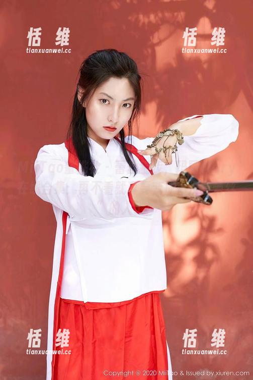 MiiTao蜜桃社 - 蕾丝猫步，玛丽Mary在线合集：再不看就真要变成“没有蕾丝”的人了！-恬瑄维