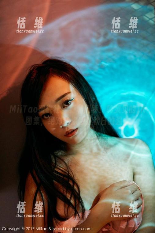MiiTao蜜桃社 - 福利到手！韩贝贝的JK图集，绝对让你感受秋日的温柔-恬瑄维