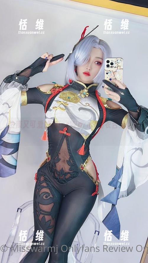 热辣又可爱的MissWarmJ内衣合集,等你来下载!-恬瑄维 热辣又可爱的MissWarmJ内衣合集,等你来下载!-恬瑄维