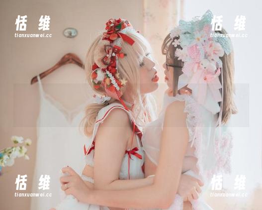 一丢丢的羞涩，Mozzi(모찌)女仆套图合集让人忍不住想多看几眼！-恬瑄维