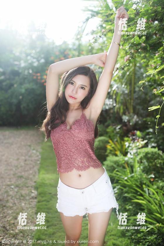 MyGirl美媛馆 - 当裤里丝遇上Cris_卓娅祺：超乎想象的精选套图-恬瑄维