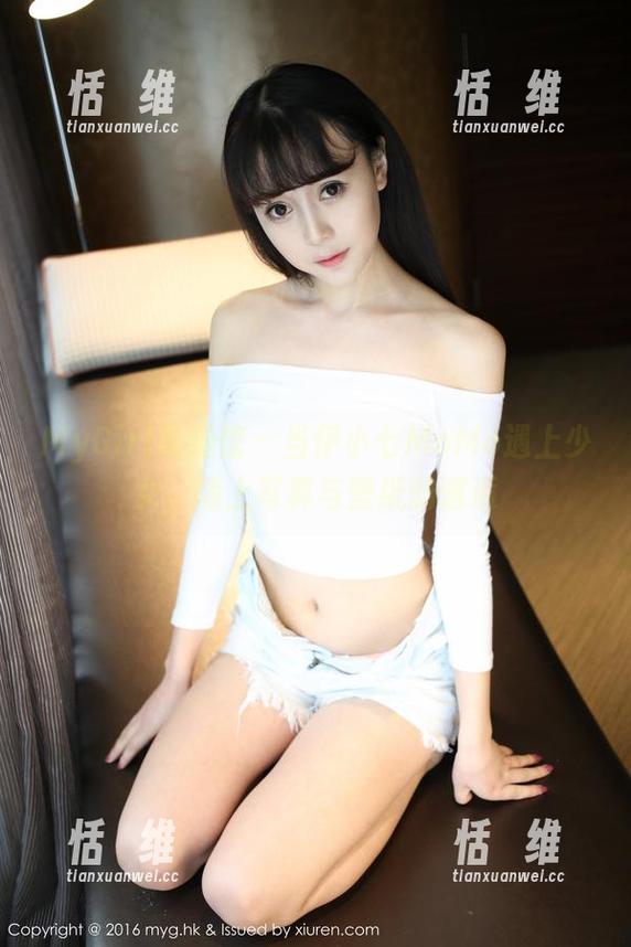 MyGirl美媛馆 - 当伊小七MoMo遇上少女，墙上写真与壁纸的邂逅-恬瑄维