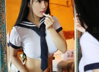 MyGirl美媛馆 - 当李雪婷Anna穿上这套睡衣，连夜晚的星星都嫉妒她的美图！