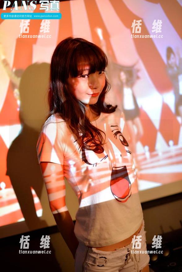 PANS摄影 - 兔兔的短裤风暴：原图欣赏与图集打包送上！-恬瑄维