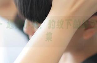 ROSI - 遇见小莉：豹纹下的秘密原图合集