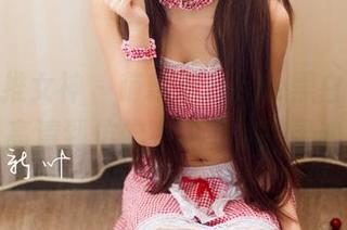 TGOD推女神 - 萌琪琪Lrene黑白写真，高清到仿佛看见了她的灵魂