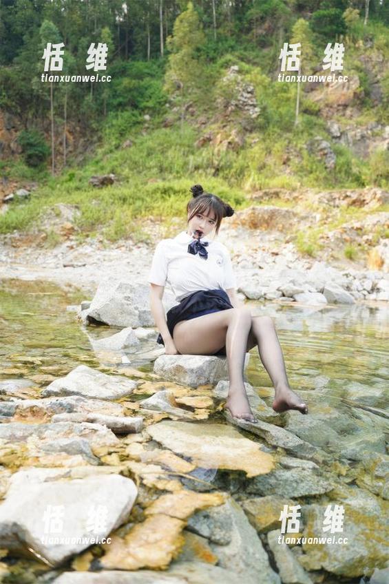 无敌美图更新：Tina很妖孽呀的花嫁瞬间，谁敢不羡慕？-恬瑄维