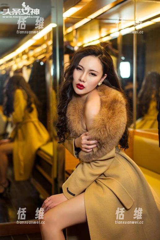 TouTiao头条女神 - 申美嫣的婚纱写真：我看完决定今后只约会穿婚纱！-恬瑄维