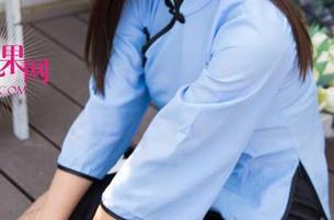 UGirls尤果网 - 天台风情万种，乔依琳的写真网盘令我心动！