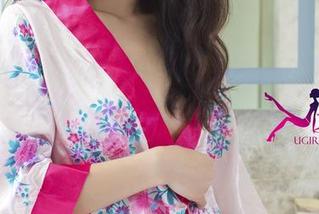 UGirls尤果网 - 神秘网盘里的尤菲儿内衣合集，快来一探究竟！
