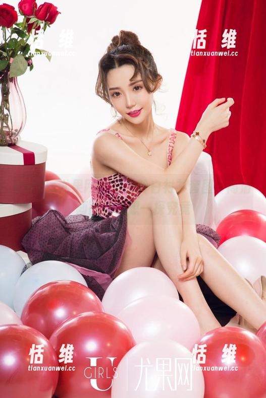 UGirls尤果网 - 张之龄白衬衫套图，高清画面让人想一探究竟-恬瑄维