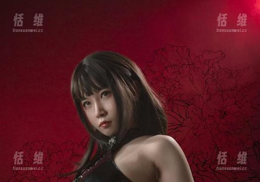 跟随Uki雨季女王的脚步，探索她的美图合集中的雨中情怀-恬瑄维