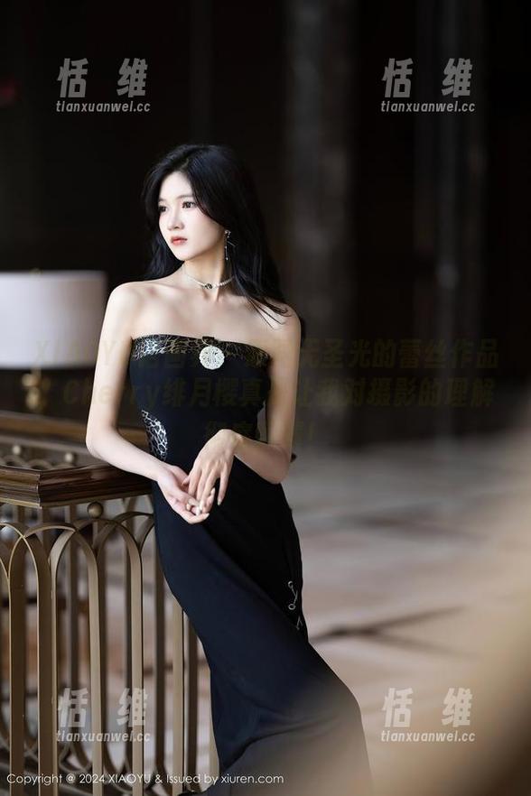 XIAOYU语画界 - 原图无圣光的蕾丝作品，Cherry绯月樱真是让我对摄影的理解彻底颠覆！-恬瑄维