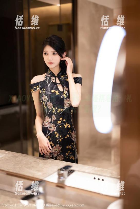 XIAOYU语画界 - Cris_卓娅祺私拍：礼服如何在阳光下羞涩？-恬瑄维