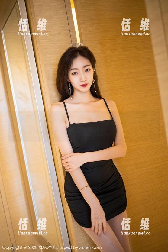XIAOYU语画界 - 谁说灰丝不能性感？奈沐子私拍原图成就典范-恬瑄维