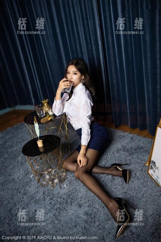 XIAOYU语画界 - 从未见过的朋克女神！杨晨晨sugar的超高人气套图，资源速来！-恬瑄维