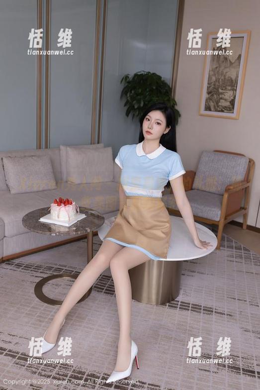 Xiuren秀人网 - 探索周波儿的礼服：那些美图背后的秘密-恬瑄维