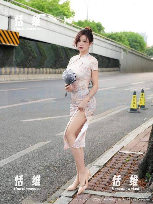 Xiuren秀人网 - 学姐的夏诗雯Sally全套作品，下载前请备好一颗强心脏-恬瑄维