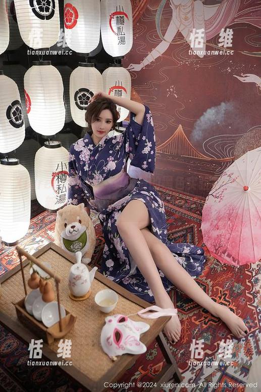 Xiuren秀人网 - 夏雪爱的黑色实验室：最新作品集，谁说黑色不能有趣？-恬瑄维