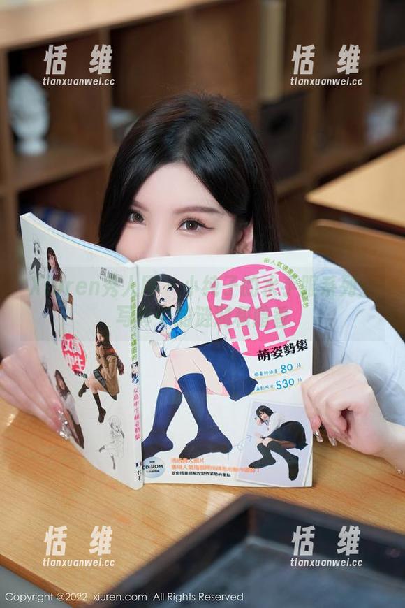 Xiuren秀人网 - 小纯子的水手服系列：写真中的涟漪和暗香-恬瑄维