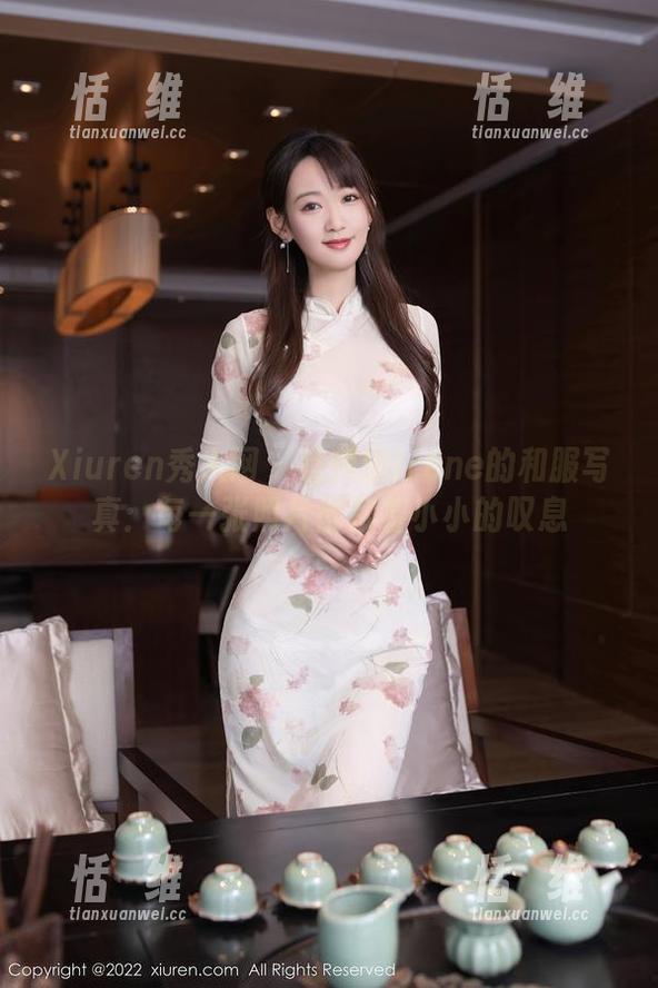 Xiuren秀人网 - 萌琪琪Irene的和服写真：每一张照片都藏着小小的叹息-恬瑄维