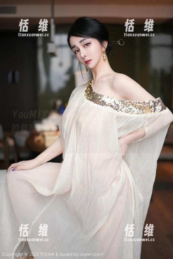YouMi尤蜜荟 - 精致生活从尤妮丝Egg的和服套图开始，完全免费，真是个好选择！-恬瑄维
