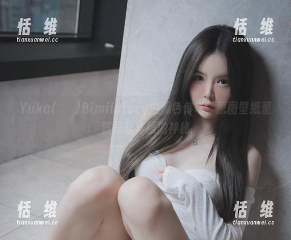 Yuka(유카)Bimilstory的黑色传奇：原图壁纸里满是战斗服的神秘-恬瑄维