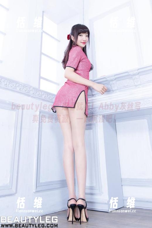 beautyleg - 想看就看！Abby灰丝写真免费资源，一起沉浸吧！-恬瑄维