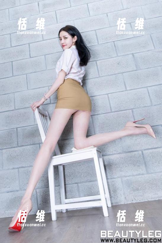beautyleg - 美足有道：跟林瑞瑜一起走进她的图包-恬瑄维