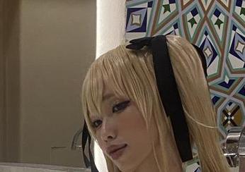 私拍eliza喵喵，冈平怜花（Gantz）的秘密花园！