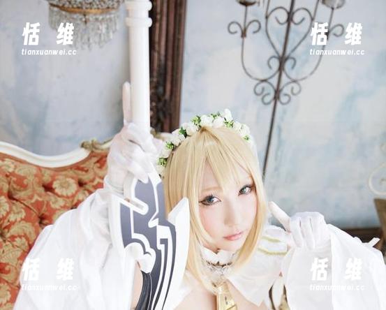 サク(saku)清纯套图又更新啦，来看看这波清新风潮，感觉能把整个人都洗净！-恬瑄维